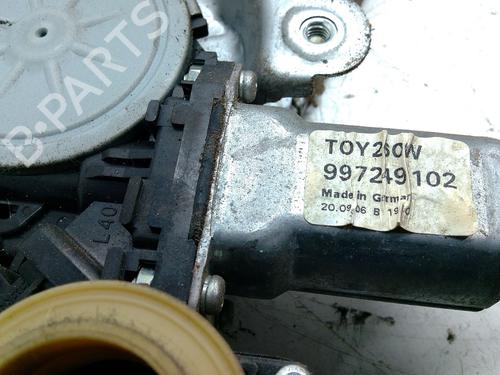 Front left window mechanism TOYOTA COROLLA Verso (ZER_, ZZE12_, R1_) 2.2 D-4D (AUR10_, AUR10R) | BP29709011C22 