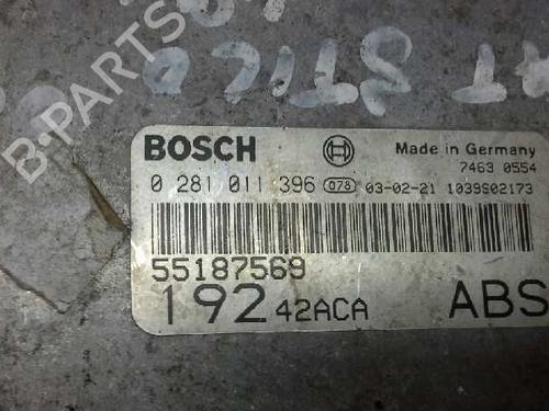 Engine control unit (ECU) FIAT STILO (192_) 1.9 D Multijet | BP156669M57