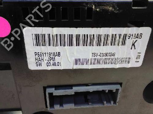 Climate control CHRYSLER GRAND VOYAGER V (RT)  | BP9755876I5 