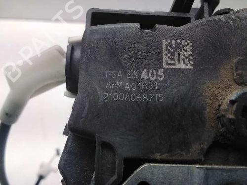 Høyre foran lås CITROËN BERLINGO MULTISPACE (B9)  | BP16318512C97 