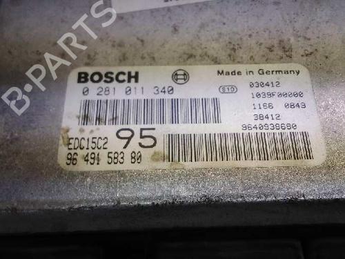 Engine control unit (ECU) CITROËN C5 I (DC_) | BP9842271M57 - Image 4