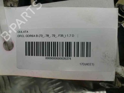 Topstykke OPEL CORSA B (S93) 1.7 D (F08, F68, M68) | BP10976830M5 