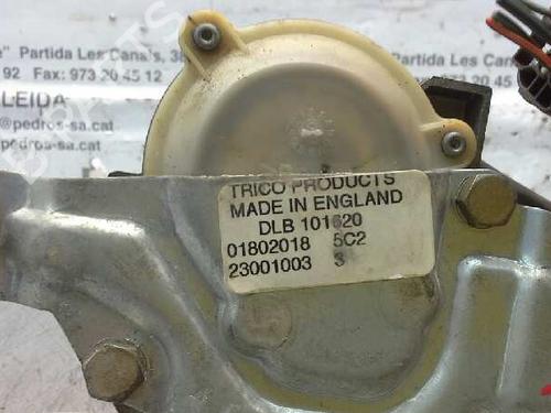 Rear wiper motor LAND ROVER FREELANDER I (L314)  | BP852503M102 