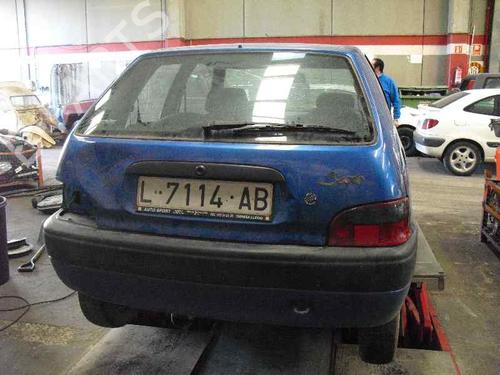 Engine control unit (ECU) CITROËN SAXO (S0, S1)  | BP156718M57 