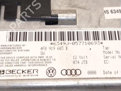 Display monitor AUDI A6 C6 (4F2) 2.0 TDI | BP29544931C48 