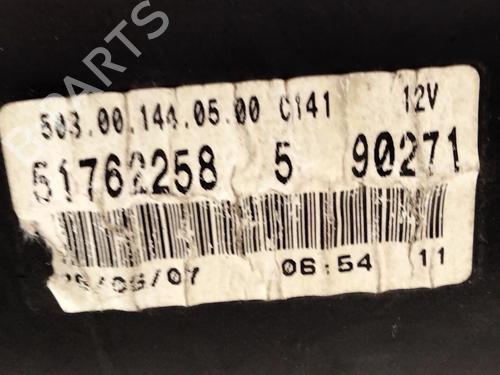 Instrument cluster FIAT DOBLO Box Body/MPV (223_) 1.9 JTD | BP23240815C47 