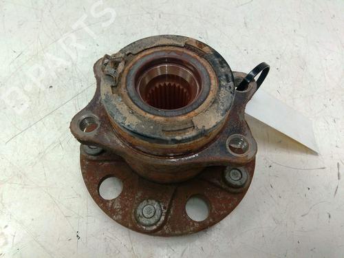 Used Left rear steering knuckle Left rear steering knuckle JEEP COMPASS (MK49) 2.2 CRD (136 hp) 40531625 40531625