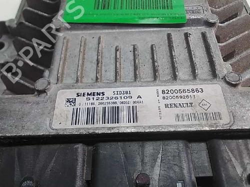 Engine control unit (ECU) RENAULT MEGANE II Saloon (LM0/1_) | BP15888023M57