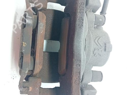 Left front brake caliper PEUGEOT 3008 II SUV (MC_, MR_, MJ_, M4_) 1.5 BlueHDi 130 | BP28524193M105