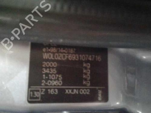 Right front brake caliper OPEL VECTRA C (Z02)  | BP11602066M104 