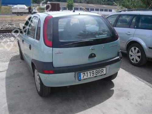 Mass air flow sensor OPEL CORSA C (X01)  | BP1619324M95 