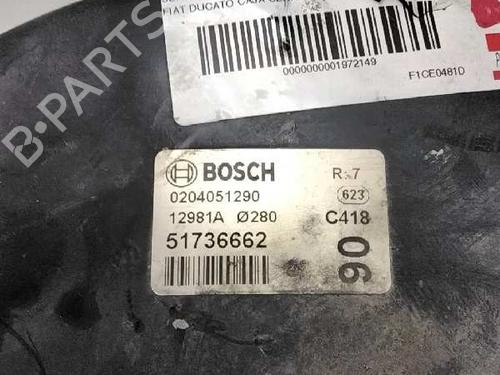 Servo brake FIAT DUCATO Van (250_) 160 Multijet 3,0 D | BP10261423M42 