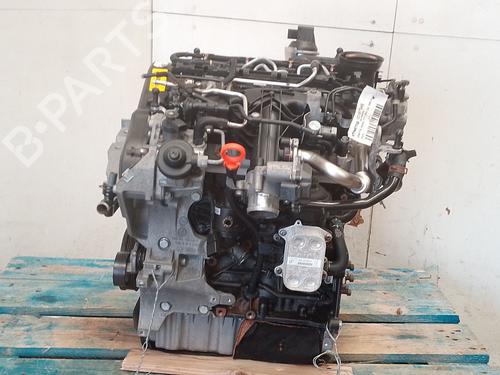 Used Engine Engine SKODA YETI (5L) 2.0 TDI (140 hp) 34288386 34288386