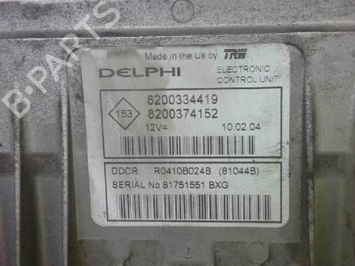 Used Engine control unit (ECU) Engine control unit (ECU) 151770 151770
