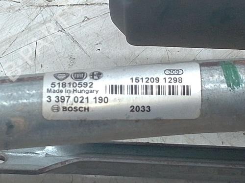 Front wiper motor FIAT DOBLO Cargo (263_) 1.3 D Multijet | BP31014404M29