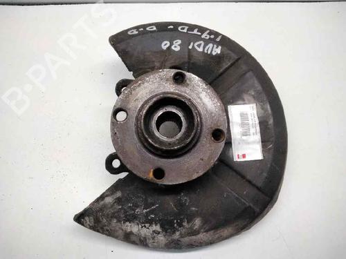 Used Right front steering knuckle AUDI 80 B2 Saloon (811, 813, 814, 819, 853) [1978-1987]  644031