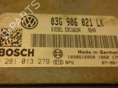 Engine control unit (ECU) SEAT LEON (1P1) | BP199908M57 - Image 2
