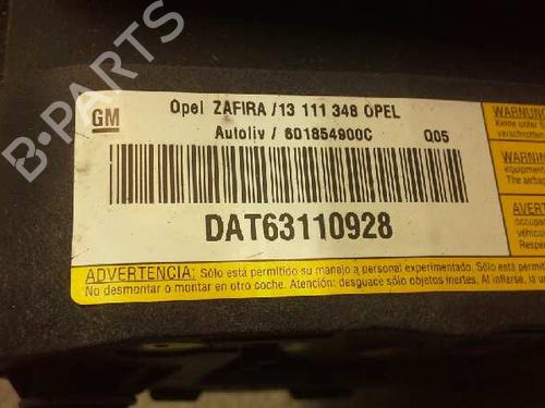 Driver airbag OPEL ZAFIRA / ZAFIRA FAMILY B (A05)  | BP831685C9 