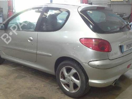 Ignition barrel PEUGEOT 206 Hatchback (2A/C)  | BP5867316M48 
