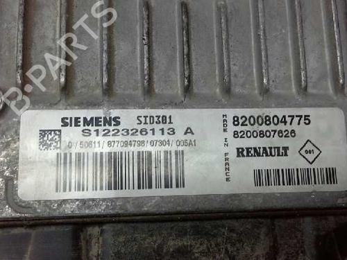 Engine control unit (ECU) RENAULT MEGANE II (BM0/1_, CM0/1_) 1.5 dCi (BM1E, CM1E) | BP150917M57 