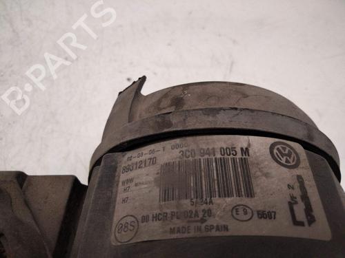 Left headlight VW PASSAT B6 (3C2) 2.0 TDI 16V | BP38198490C28 - Image 4