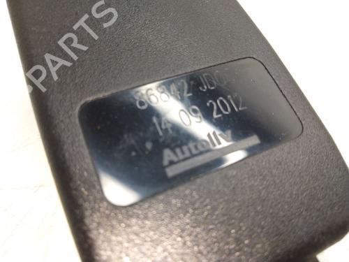 Seat buckle NISSAN QASHQAI / QASHQAI +2 I (J10, NJ10, JJ10E) 1.6 dCi | BP17474649I32 