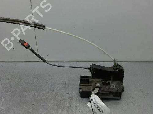 Used Front right lock OPEL ZAFIRA A MPV (T98) [1999-2006]  612082