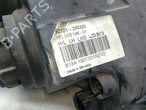 Left headlight HYUNDAI i30 (FD) 1.6 CRDi | BP32266949C28 - Image 3