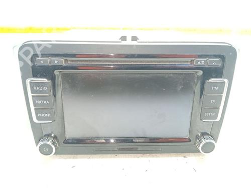 Used Radio VW GOLF VI Variant (AJ5) 1.6 TDI (105 hp) 25229854