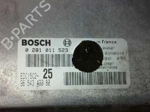 Engine control unit (ECU) CITROËN XSARA (N1)  | BP150988M57 