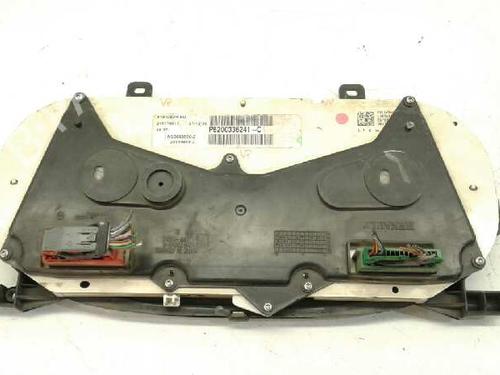 Instrument cluster RENAULT KANGOO (KC0/1_) 1.5 dCi | BP206847C47 