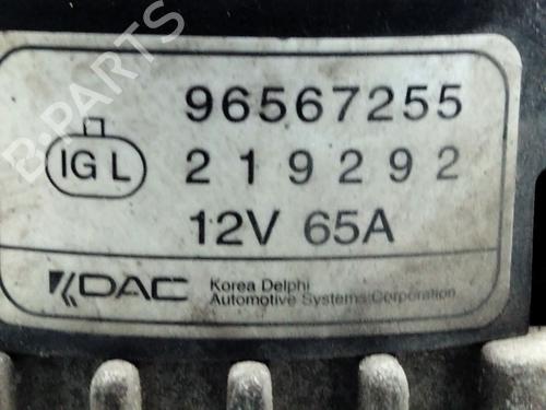 Alternator CHEVROLET MATIZ (M200, M250) 0.8 | BP15384022M7 
