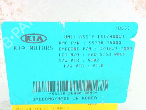 Electronic module KIA SPORTAGE III (SL) 1.7 CRDi | BP25736888M83 