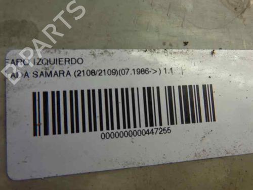 Left headlight LADA SAMARA Hatchback (2113, 2114)  | BP212201C28 