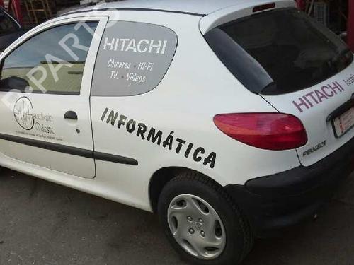 Airbag styreenhed PEUGEOT 206 Hatchback (2A/C) 1.9 D | BP30112476M53