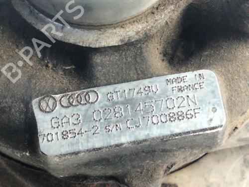 Turbocharger/Supercharger SEAT CORDOBA (6K1, 6K2) 1.9 TDI | BP15417262M71 