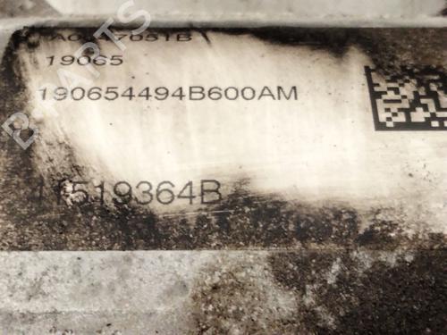 Steering rack RENAULT GRAND SCÉNIC IV (R9_) 1.3 TCe 140 (R9NB) | BP25228714M22 