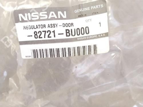 Rear left window mechanism NISSAN ALMERA TINO (V10) 2.2 dCi | BP18009314C24 