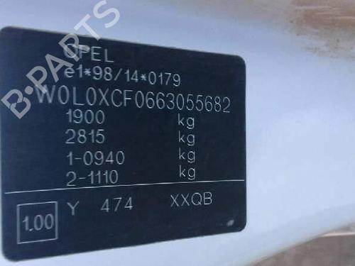 Left front driveshaft OPEL COMBO Tour 1.7 CDTI 16V | BP1040668M38 - Image 6