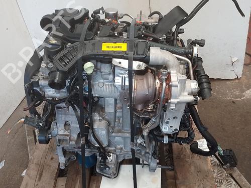 Used Engine Engine PEUGEOT 208 I (CA_, CC_) 1.2 VTi 68 / PureTech 68 (68 hp) 34165135 34165135