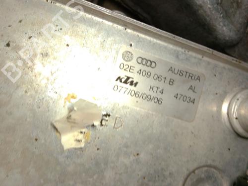 Gearbox SKODA OCTAVIA II (1Z3) 2.0 TDI 16V | BP29613853M3 
