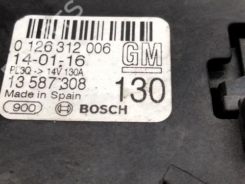 Alternator OPEL ASTRA K (B16)  | BP15830964M7 