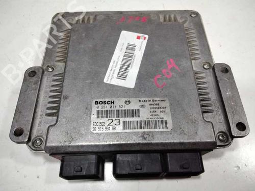 Engine control unit (ECU) CITROËN XSARA PICASSO (N68) 2.0 HDi | BP8822214M57