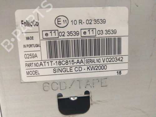 Radio FORD TOURNEO CONNECT  | BP17860290E6 