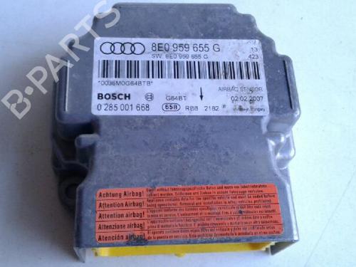 Kollisjonspute styreenhet AUDI A4 B7 (8EC) 2.0 TDI | BP8730267M53 