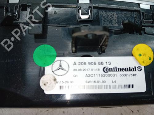 Climate control MERCEDES-BENZ C-CLASS (W205) C 220 BlueTEC / d (205.002, 205.004) | BP23461423I5 