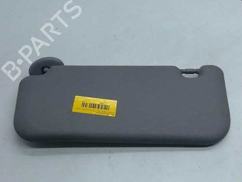 Used Left sun visor Left sun visor TOYOTA YARIS (_P9_) 1.0 VVT-i (KSP90_, KSP90R) (69 hp) 33621243 33621243