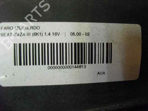 Left headlight SEAT IBIZA II (6K1) 1.4 i | BP134999C28 