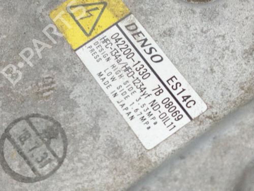 AC compressor TOYOTA AURIS Estate (_E18_) 1.3 Dual-VVTi (NRE180_) | BP18658768M34 
