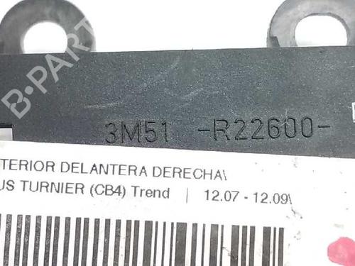 Front right interior door handle FORD FOCUS II Turnier (DA_, FFS, DS)  | BP6989094I14 